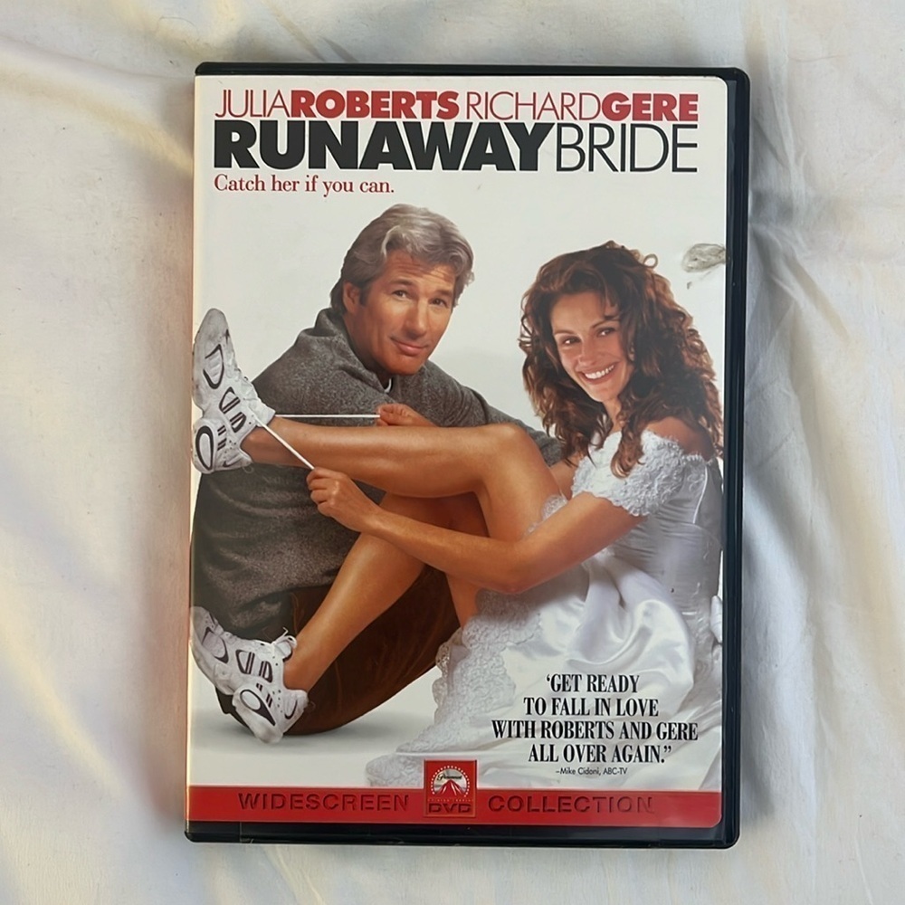 Runaway Bride DVD